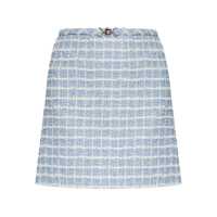 Fuste Versace Tweed Mini Skirt Femei