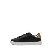 Incaltaminte Versace pentru Barbati - Sneakers Versace Versace Black Sneakers With Gold Detail NERO E ORO Barbati (BM 18570939) - B-mall.ro