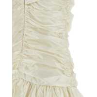 Rochii ROTATE Birger Christensen Dama - Rochii ROTATE Birger Christensen Rotate Birger Christensen Off Shoulder Dress WHITE Femei (BM 18571125) - B-mall.ro