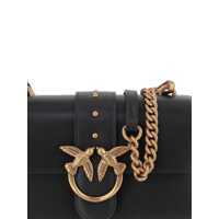 Genti de umar Pinko Dama - Genti de umar Pinko Pinko Love One Mini Crossbody Bag Black Femei (BM 18571131) - B-mall.ro