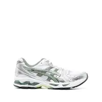 Sneakers Asics White And Green Sneakers Barbati