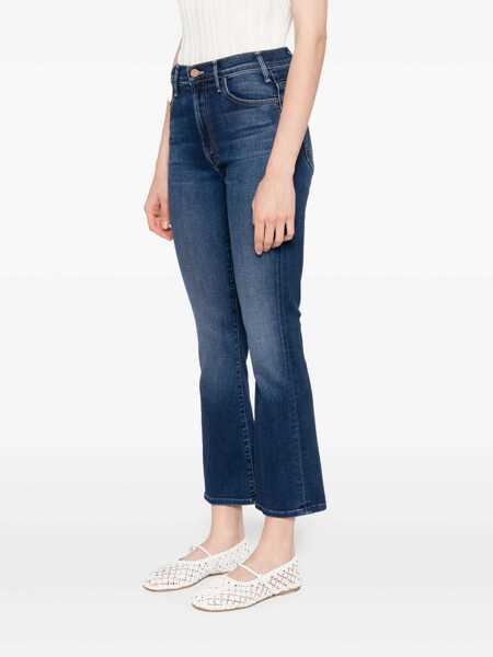 Blugi MOTHER Mother The Hustler Ankle Jeans BLUE Femei (BM 18571224) 3