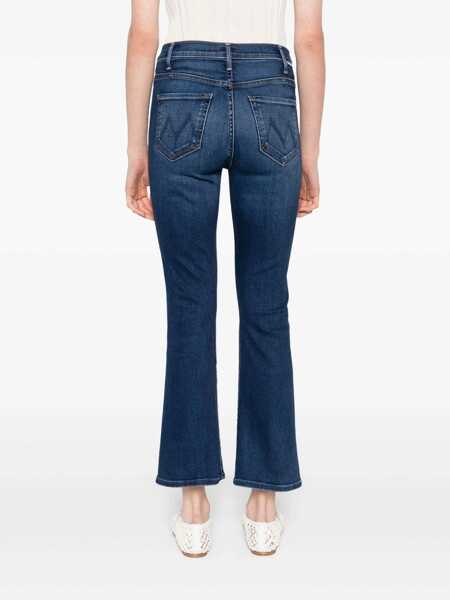 Blugi MOTHER Mother The Hustler Ankle Jeans BLUE Femei (BM 18571224) 4