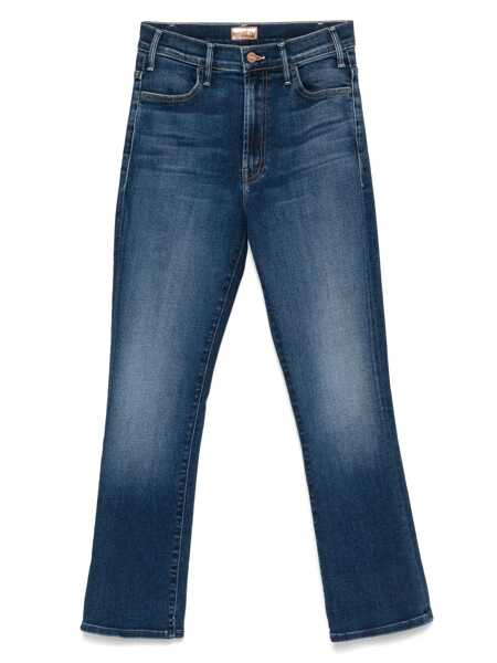 Blugi MOTHER Mother The Hustler Ankle Jeans BLUE Femei (BM 18571224) 1