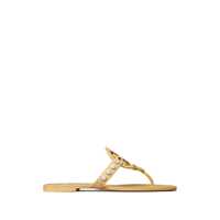 Sandale Tory Burch Tory Burch Studded Miller Leather Flat Sandals