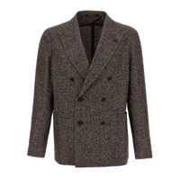 Sacouri Tagliatore 'Exclusive Garment' Line Blazer Barbati