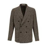Sacouri Tagliatore Wool Blazer Barbati