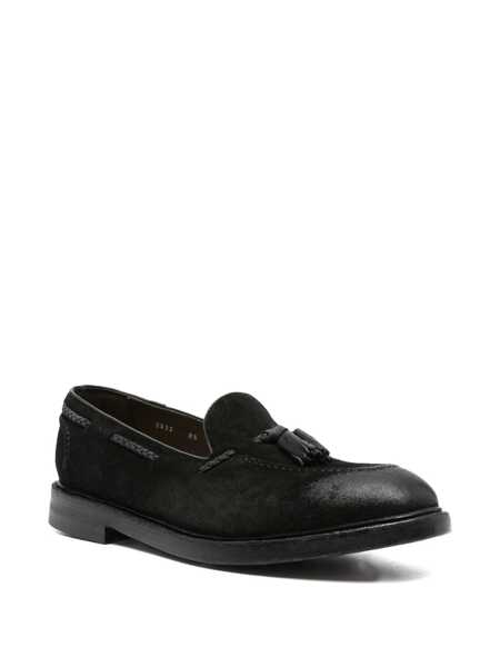 Mocasini Cenere Calzature Cenere Calzature Flat Shoes Black Barbati (BM 18571470) 2