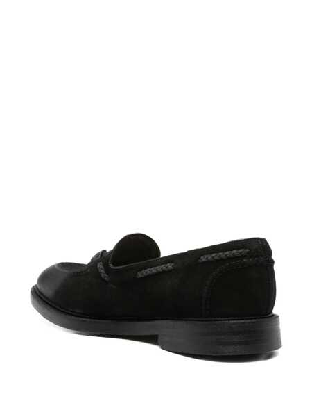 Mocasini Cenere Calzature Cenere Calzature Flat Shoes Black Barbati (BM 18571470) 3