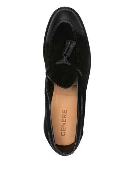 Mocasini Cenere Calzature Cenere Calzature Flat Shoes Black Barbati (BM 18571470) 4