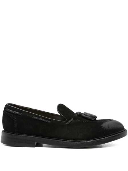 Mocasini Cenere Calzature Cenere Calzature Flat Shoes Black Barbati (BM 18571470) 1