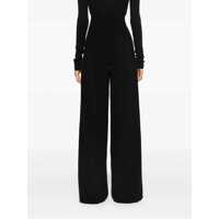 Imbracaminte Dama pagina 441 - Pantaloni casual Max Mara Max Mara Leccio Trousers Black Femei (BM 18571551) - B-mall.ro