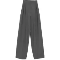 Pantaloni casual Sportmax Oversized Stretch Wool Trousers Femei