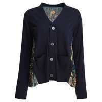 Cardigane Sacai Sacai Cardigan With Floral Print