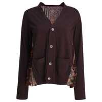 Cardigane Sacai Sacai Cardigan With Floral Print