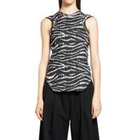 Topuri The Attico T-Shirts & Tank Tops Femei