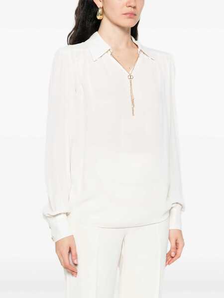 Pulovere TWINSET Twinset Sweaters WHITE Femei (BM 18571668) 3