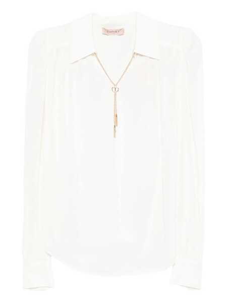 Pulovere TWINSET Twinset Sweaters WHITE Femei (BM 18571668) 1