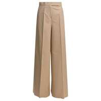 Pantaloni casual Max Mara Wide Leg Trousers Femei