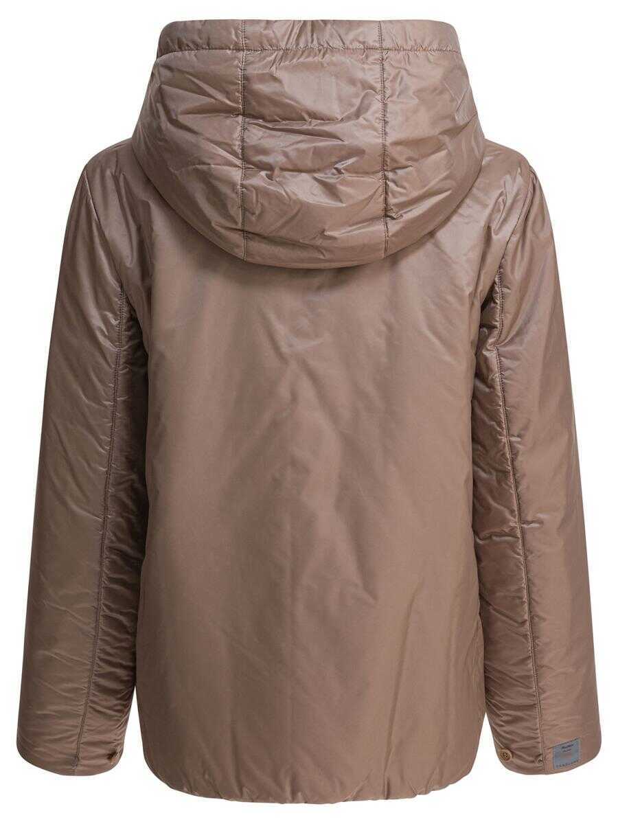 Paltoane Max Mara Max Mara The Cube Jackets & Coats Beige Femei (BM 18571737) 2