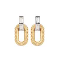 Cercei Rabanne 'Xl Link' Earrings Femei