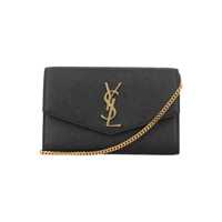 Portofele Saint Laurent Uptown Chain Wallet Femei
