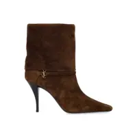 Pantofi cu toc Saint Laurent Niki Booties Femei