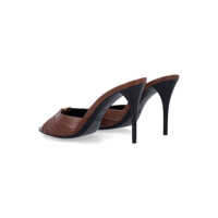 Pantofi Saint Laurent Dama - Pantofi cu toc Saint Laurent Saint Laurent Babylone Mules BROWN Femei (BM 18571782) - B-mall.ro
