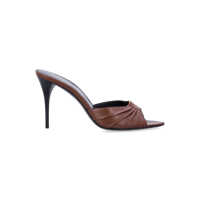 Pantofi cu toc Saint Laurent Babylone Mules Femei