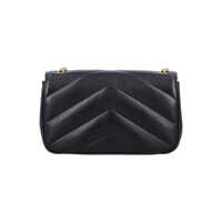 Genti de umar Saint Laurent Dama - Genti de umar Saint Laurent Saint Laurent Loulou Mini Bag Black Femei (BM 18571785) - B-mall.ro