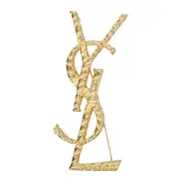 Bijuterii Saint Laurent Cassandre Brooch Femei