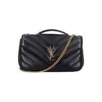Genti de umar Saint Laurent Loulou Medium Bag Femei