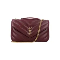 Genti de umar Saint Laurent Loulou Medium Bag Femei