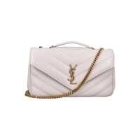 Genti de umar Saint Laurent Loulou Medium Bag Femei