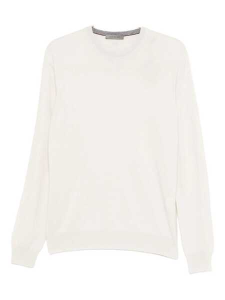 Pulovere CORNELIANI Corneliani Sweaters WHITE Barbati (BM 18571908) 1