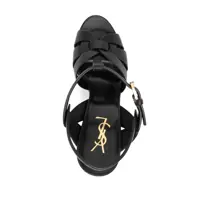 Sandale Saint Laurent Dama - Sandale Saint Laurent Saint Laurent Sandals Black Femei (BM 18571986) - B-mall.ro