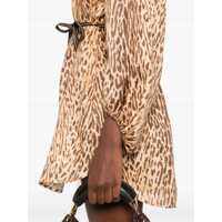 Rochii ZIMMERMANN Dama - Rochii ZIMMERMANN Zimmermann Cascadian Tunic Dress BROWN Femei (BM 18572211) - B-mall.ro