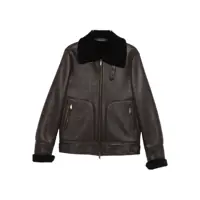 Geci Santoro Leather Outerwears Barbati