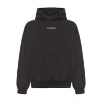 Bluze de trening Balenciaga "Back" Hoodie Barbati