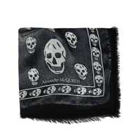 Esarfe Alexander McQueen "Skull Trompe L'Oeil" Scarf Barbati