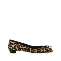 Balerini Alexander McQueen "Armadillo" Ballet Flats Femei