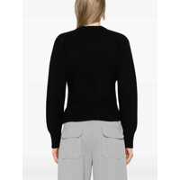 Imbracaminte Dama pagina 545 - Pulovere Alexander McQueen Alexander McQueen Chevron Corset Sweater Black Femei (BM 18572877) - B-mall.ro