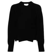 Pulovere Alexander McQueen "Chevron Corset" Sweater Femei