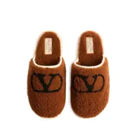Mocasini Valentino Garavani pentru Barbati - Mocasini Valentino Garavani Valentino Garavani Brown Flats Brown Barbati (BM 18573141) - B-mall.ro