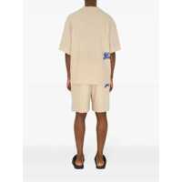 Pantaloni Burberry pentru Barbati - Pantaloni Burberry Burberry Shorts Beige Barbati (BM 18573174) - B-mall.ro