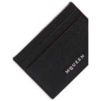 Accesorii Alexander McQueen pentru Barbati - Portofele Alexander McQueen Alexander McQueen Wallets & Card Holders Black Barbati (BM 18573318) - B-mall.ro