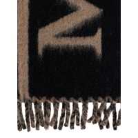 Esarfe Alexander McQueen Dama - Esarfe Alexander McQueen Alexander McQueen Scarf Logo Mohair 38X200 Black Femei (BM 18573405) - B-mall.ro