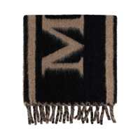 Esarfe Alexander McQueen Scarf Logo Mohair 38X200 Femei