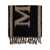 Alexander McQueen Alexander McQueen Scarf Logo Mohair 38X200 Black