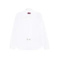 Camasi Gucci Horsebit Cotton Shirt Femei